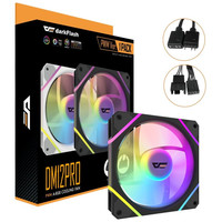 VENTILADOR AUXILIAR DM-12 120 PRO A-RGB NEGRO DARKFLASH (Espera 4 dias) VENTILADOR AUXILIAR DM-12 120 PRO A-RGB NEGRO DARKFLASH (Espera 4 dias)